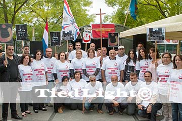 Hongerstaking Enschede christenen Irak